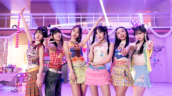 Girl group Smorz [ECHO ENTERTAINMENT]