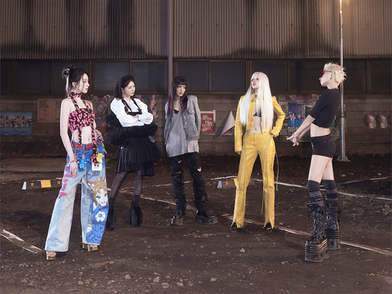 A concept photo for girl group i-dle's ″Good Thing,″ the lead track for its eighth EP ″We are,″ released on May 19 [CUBE ENTERTAINMENT]