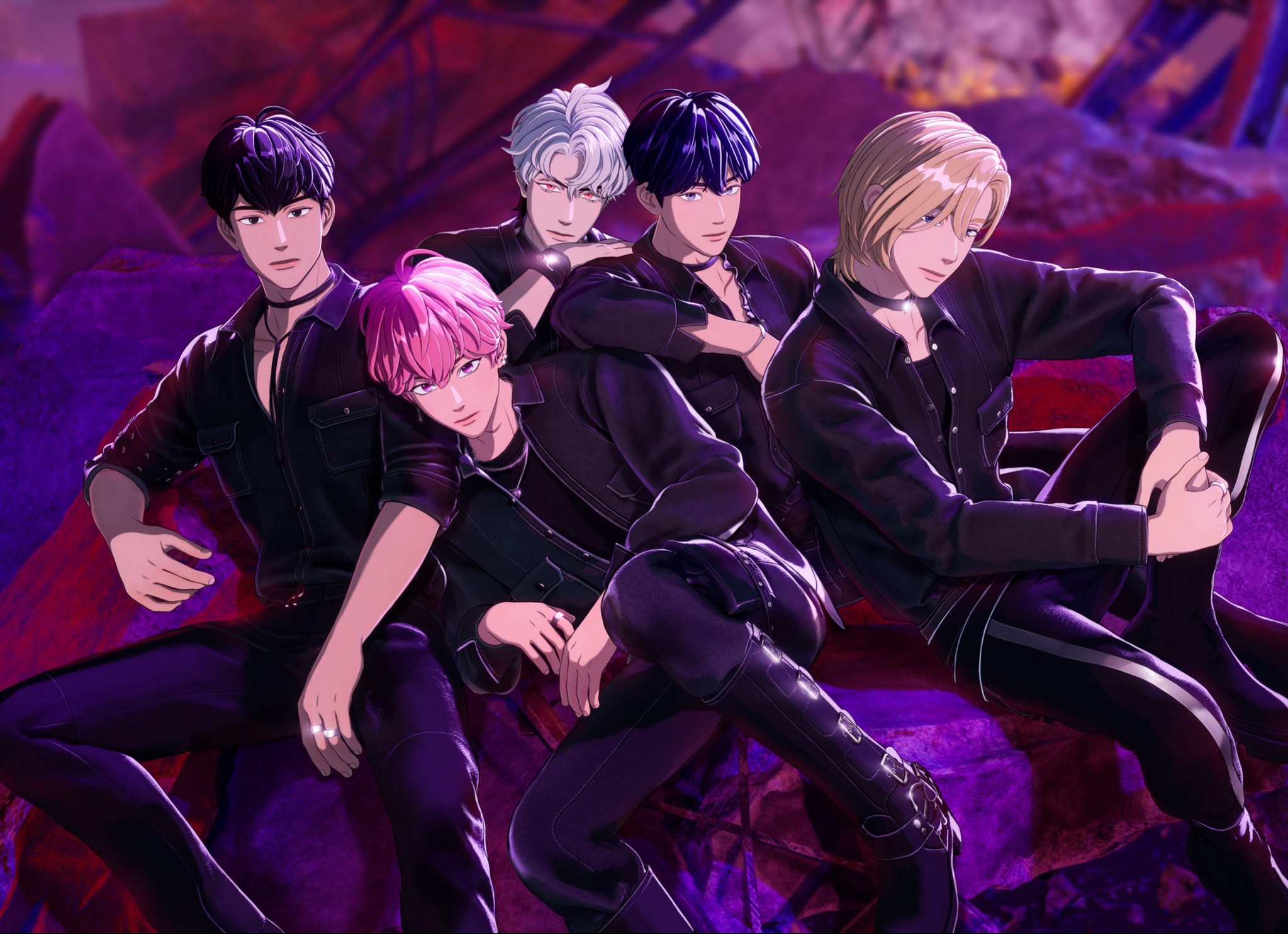 Virtual boy band Plave [VLAST]