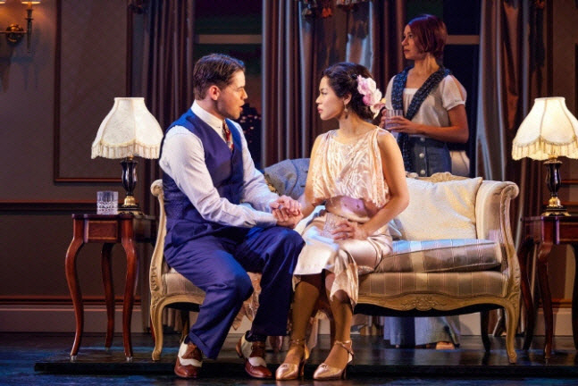 A scene from the musical ″The Great Gatsby″ [OD COMPANY]