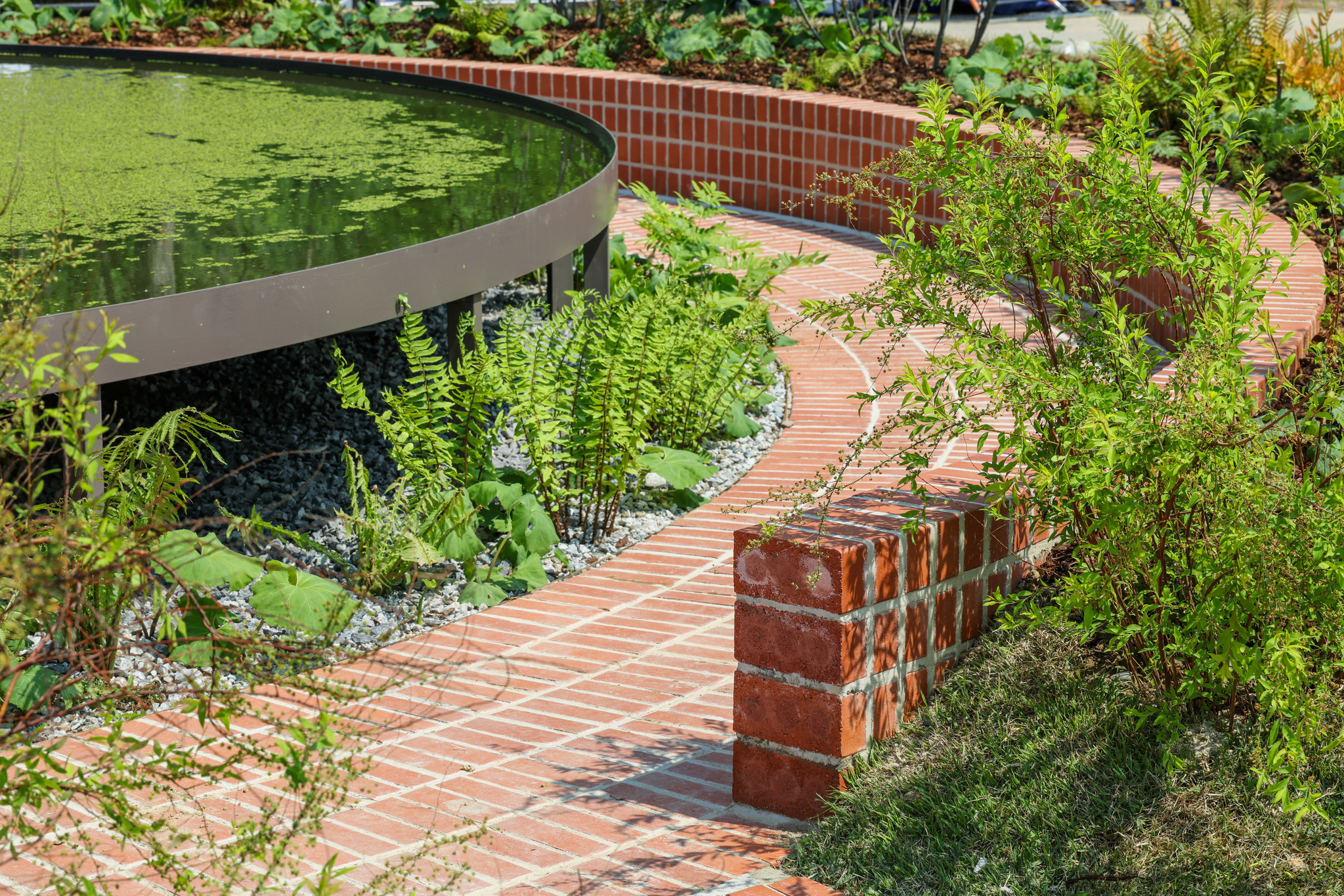 A garden created by garden designers is showcased at Boramae Park in Dongjak District, southern Seoul. [SEOUL METROPOLITAN GOVERNMENT]