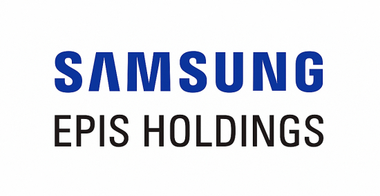 The logo of Samsung Epis Holdings [SAMSUNG BIOLOGICS]