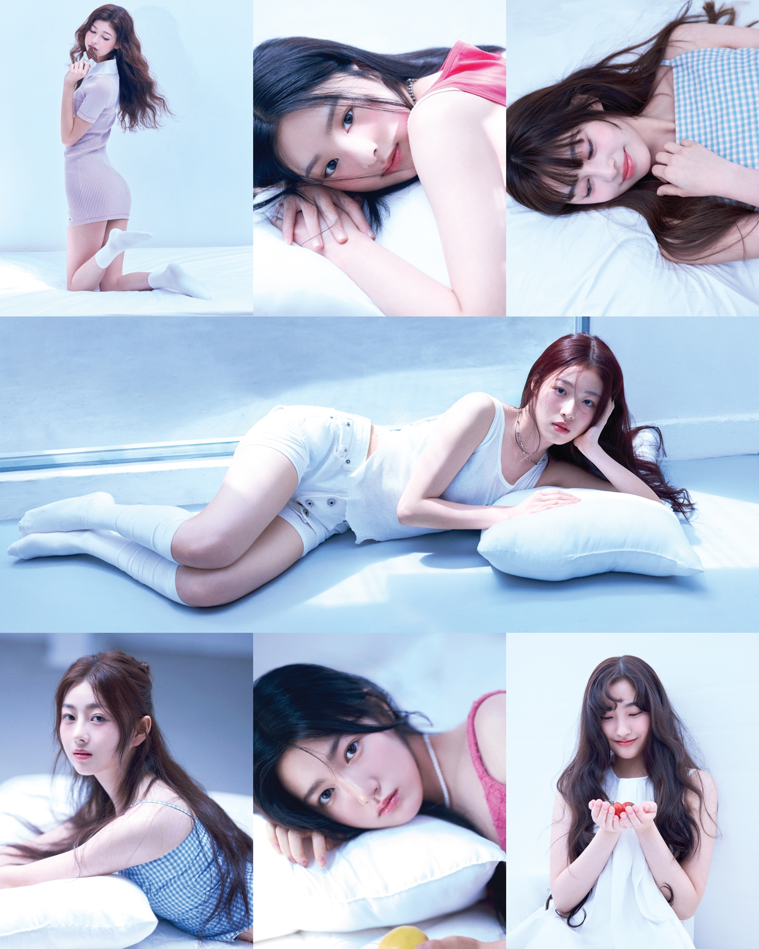 Teaser image of upcoming girl group AtHeart [TITAN CONTENT]