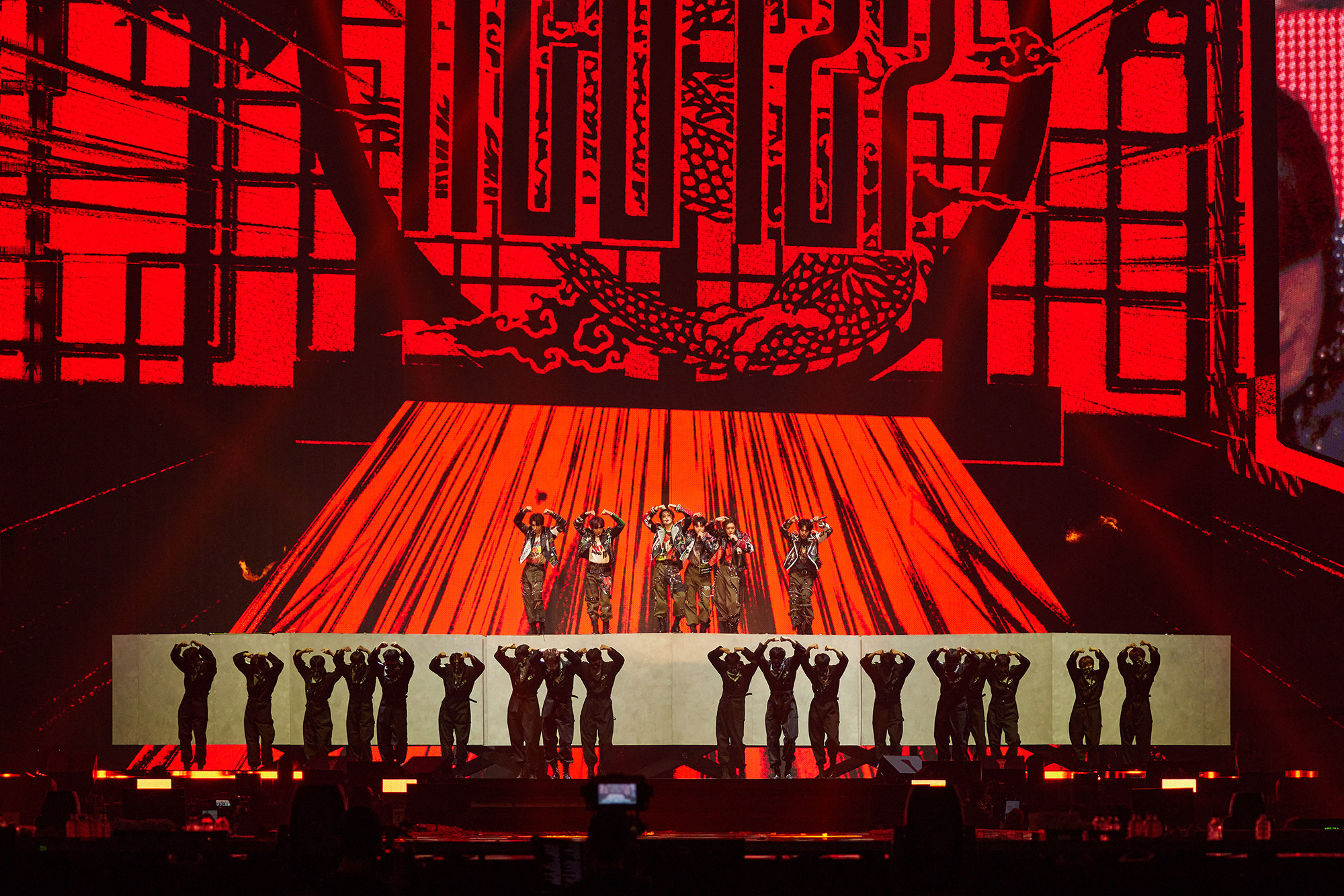 NCT performs during its “Neo City - The Momentum″ world tour [SM ENTERTAINMENT]
