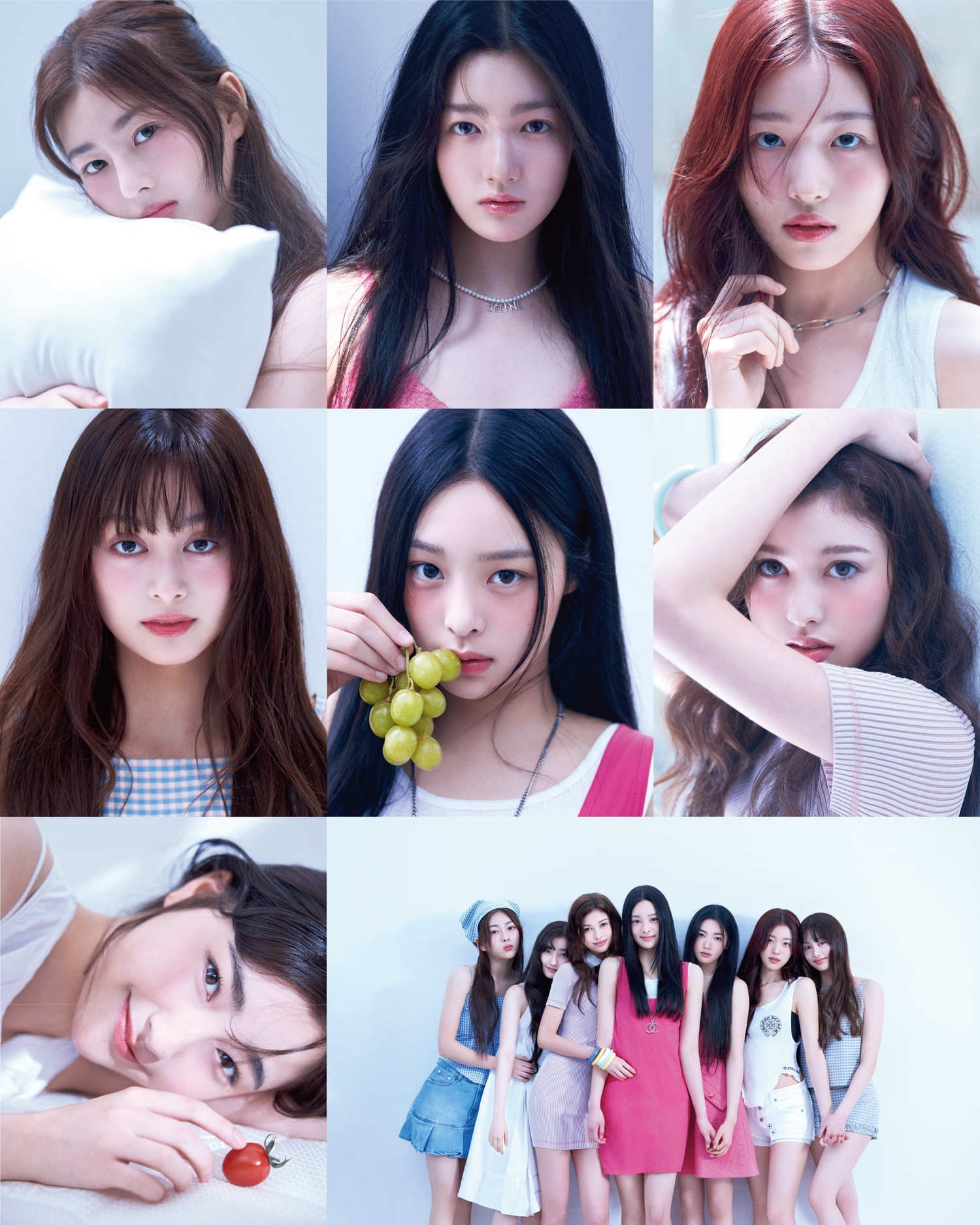 Teaser image of upcoming girl group AtHeart [TITAN CONTENT]