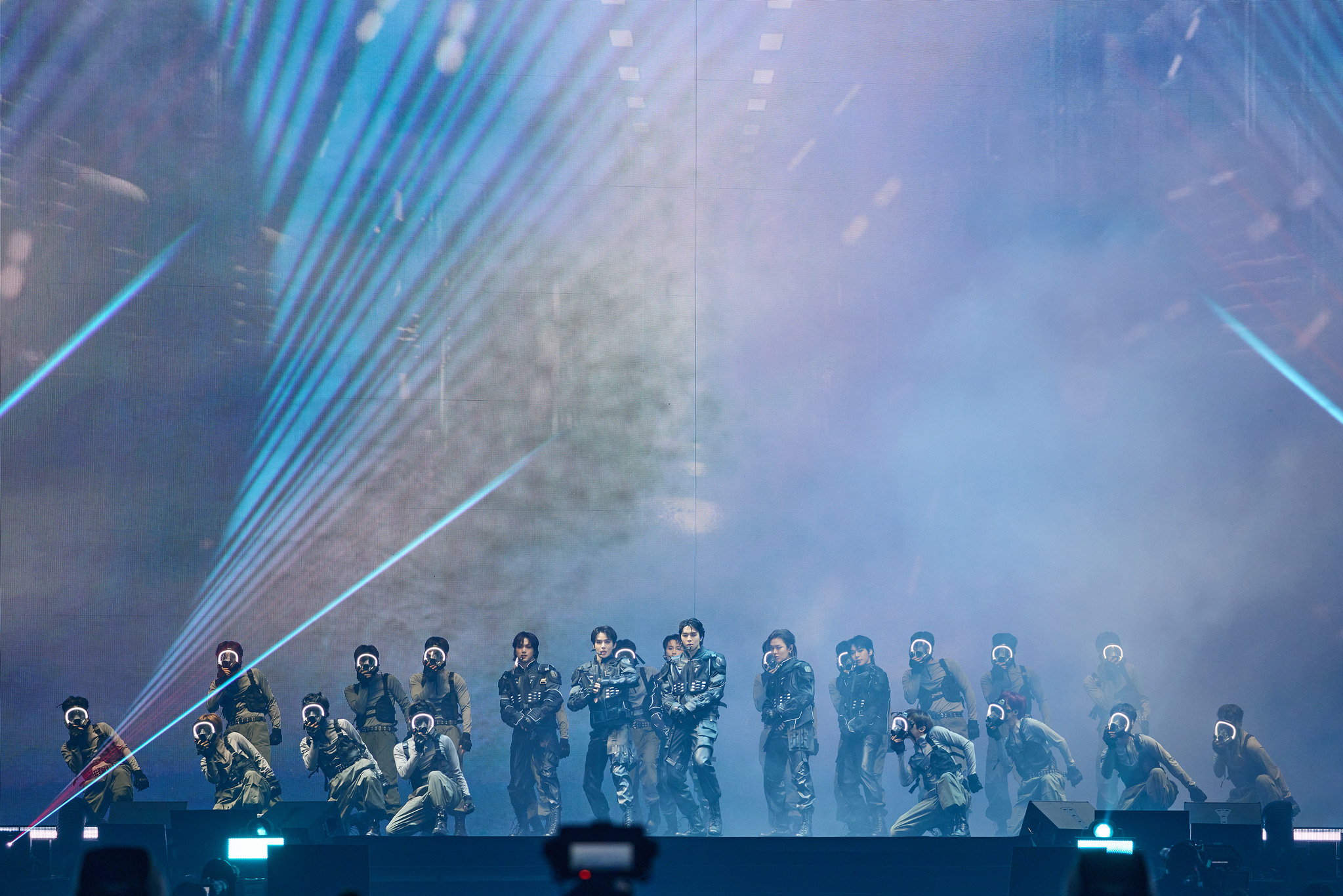 NCT performs during its “Neo City - The Momentum″ world tour [SM ENTERTAINMENT]