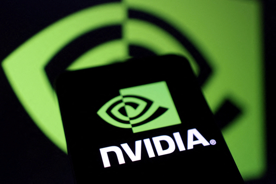 Nvidia logo [REUTERS/YONHAP] 