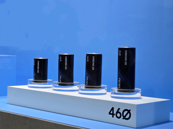 Samsung SDI's 46-phi cylindrical battery [SAMSUNG SDI]