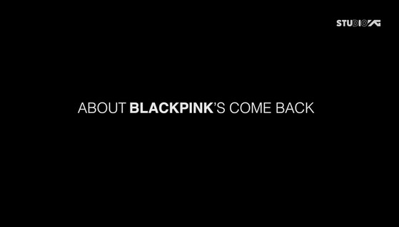 YG Entertainment founder Yang Hyun-suk explains girl group Blackpink's new song in a video on YouTube on May 26. [YG ENTERTAINMENT]