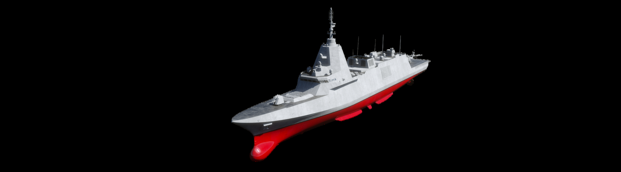 HD Hyundai Heavy Industries' 6,500-ton frigate [HD HYUNDAI]