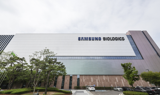 Samsung Biologics' plant in Yeonsu District, Incheon [JOONGANG ILBO]