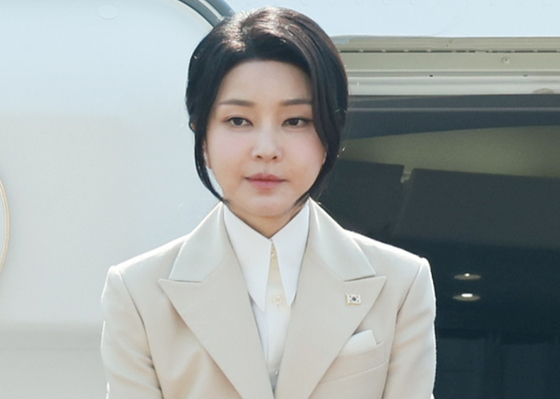 Former first lady Kim Keon Hee [YONHAP]