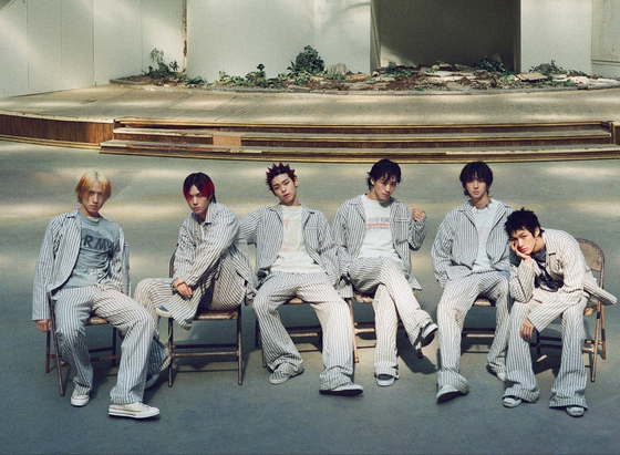 Boy band 82Major [GREAT M ENTERTAINMENT]