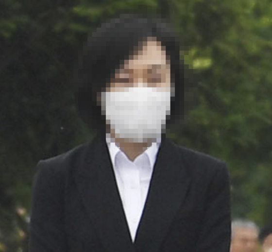 Former presidential secretary and aide to former first lady Kim Keon Hee, surnamed Yoo [JOONGANG ILBO]