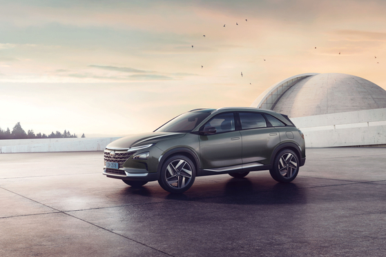 Hyundai's Nexo [YONHAP] 