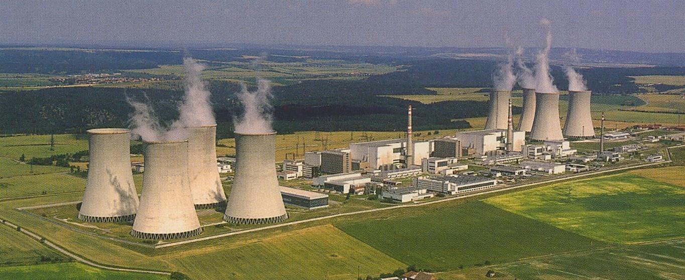 The proposed site for a new nuclear power plant in Dukovany, Czech Republic [DAEWOO E&C] 