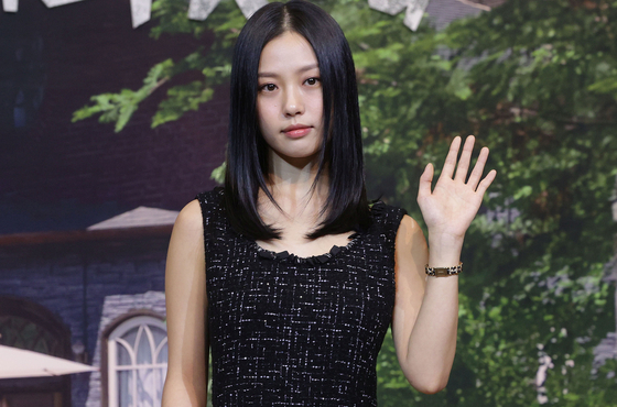 Actor Ko Min-si on Aug. 21, 2024 [YONHAP]