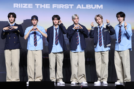 Boy band Riize [YONHAP]