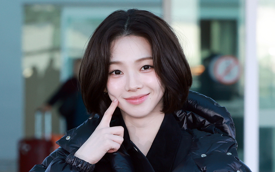 Karina of girl group aespa [NEWS1]