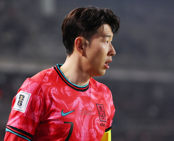 Tottenham Hotspurs and Korean national team captain Son Heung-min is pictured on March 20. [YONHAP]