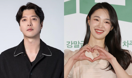 Actors Lee Dong-gun, Kang Hye-rim [FNC ENTERTAINMENT, NEWS1]