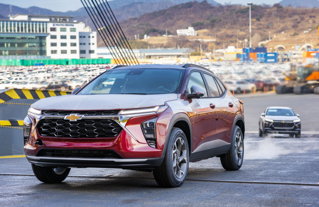 The Chevrolet TrailBlazer [GM KOREA]