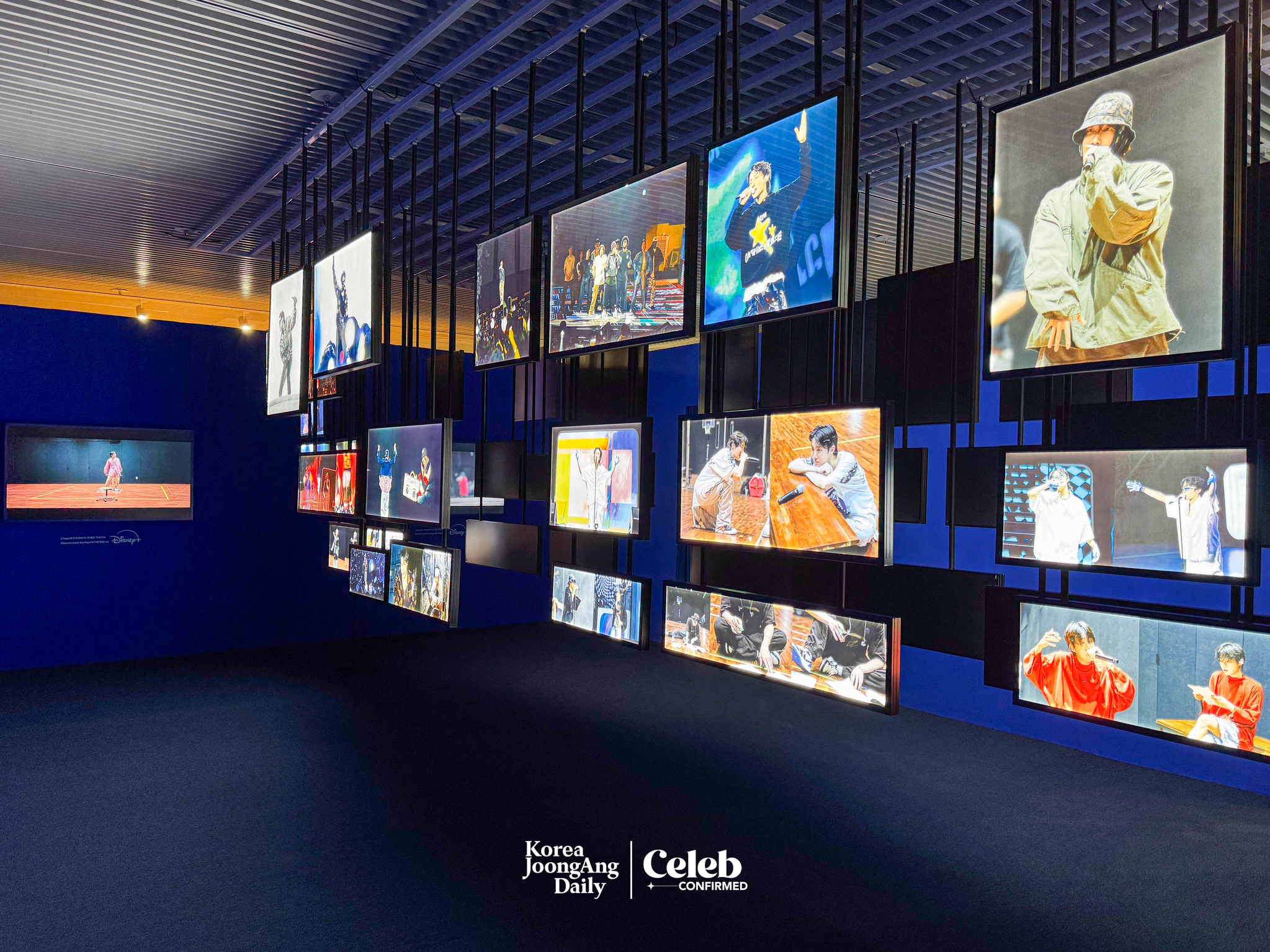 The “Storyteller” zone at J-Hope’s “And What?” Exhibition at AK Plaza in Hongdae, western Seoul [DANIELA GONZALEZ PEREZ]