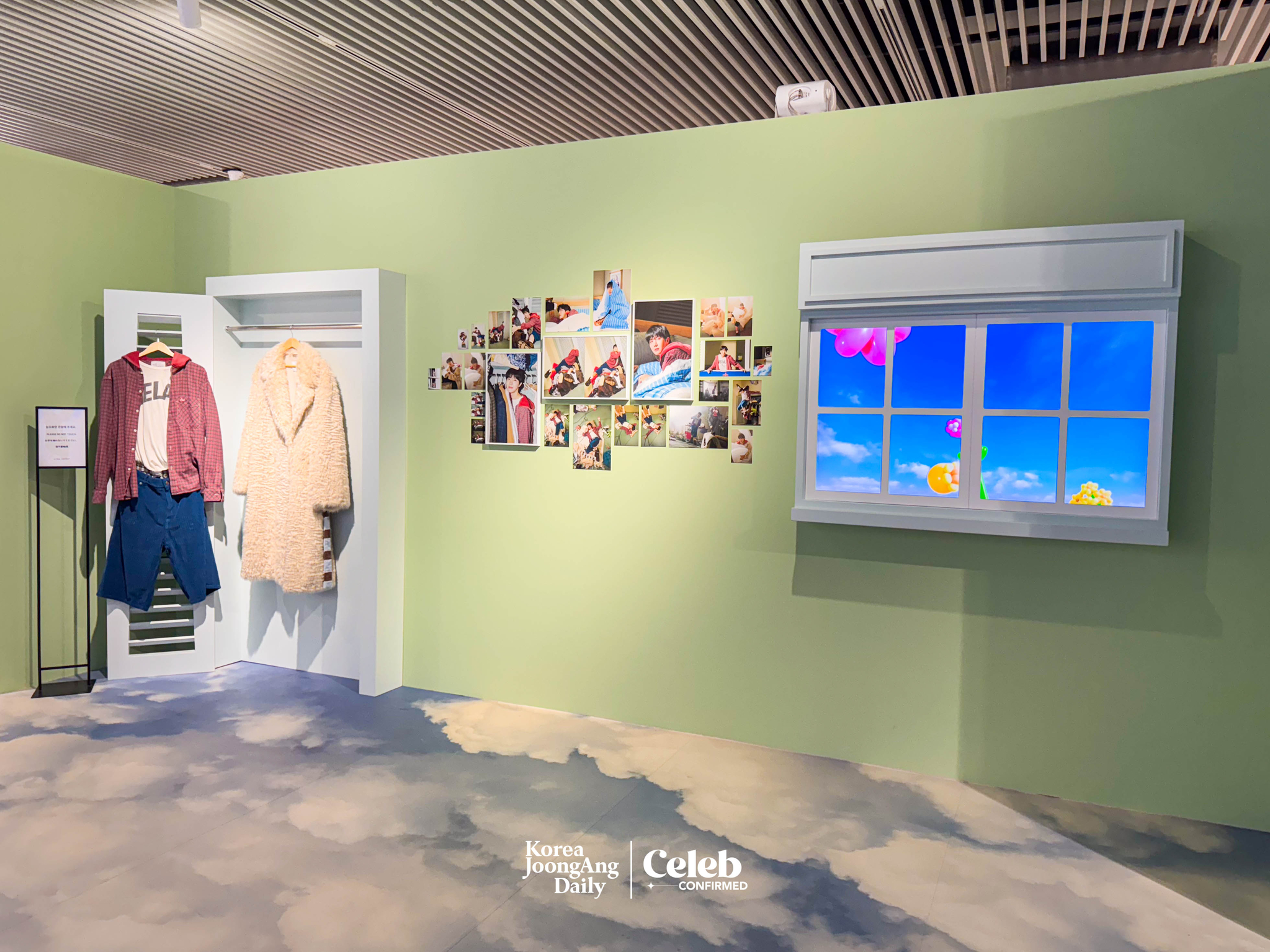 The “Musician” zone at J-Hope’s “And What?” Exhibition at AK Plaza in Hongdae, western Seoul [DANIELA GONZALEZ PEREZ]