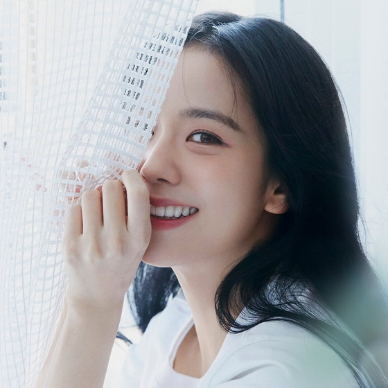 Jisoo of Blackpink [SCREEN CAPTURE]