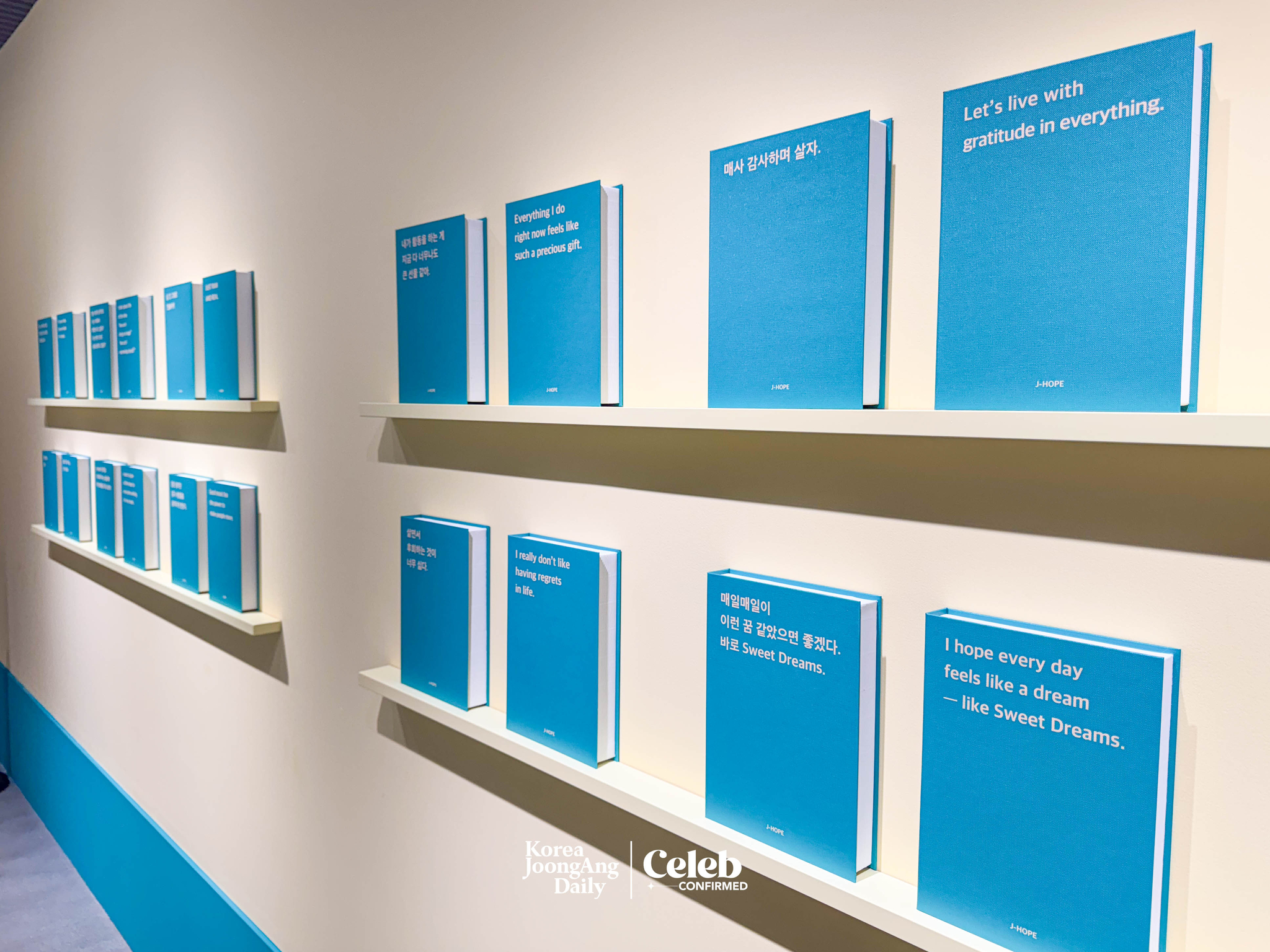 J-Hope’s “And More” Exhibition at AK Plaza in Hongdae, western Seoul [DANIELA GONZALEZ PEREZ]