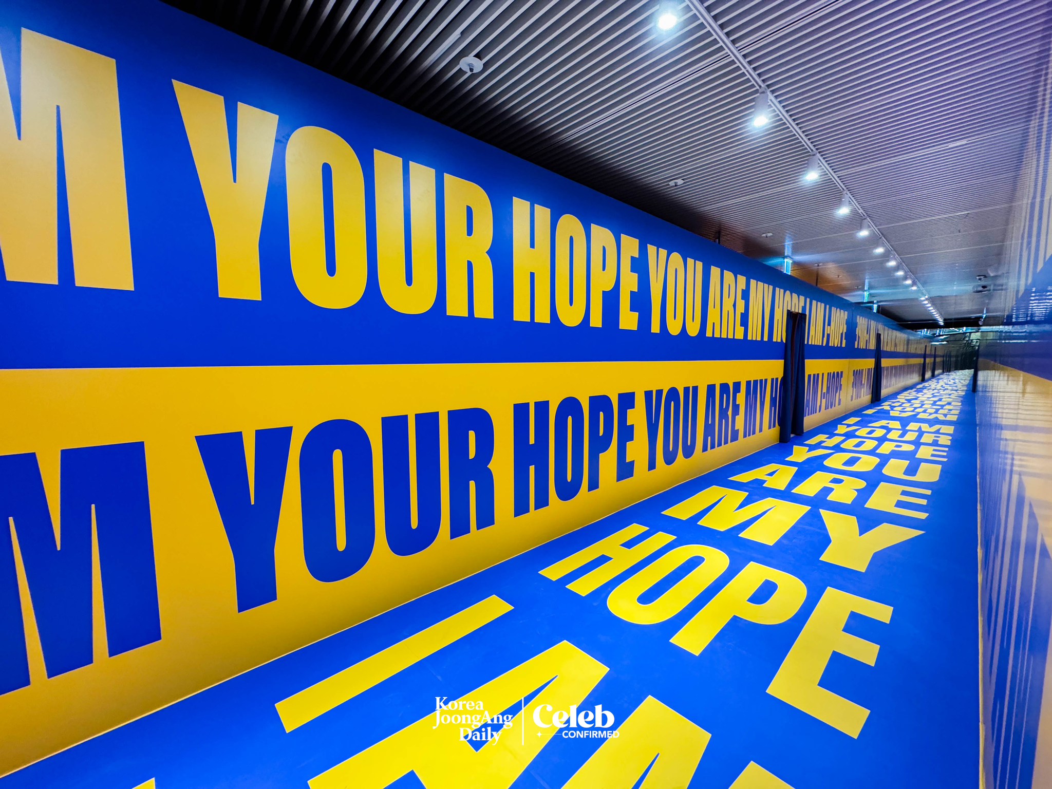 J-Hope’s “And What?” Exhibition at AK Plaza in Hongdae, western Seoul [DANIELA GONZALEZ PEREZ]