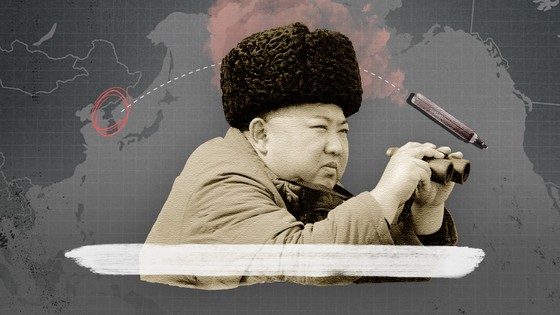 North Korean leader Kim Jong-un [JOONGANG ILBO]