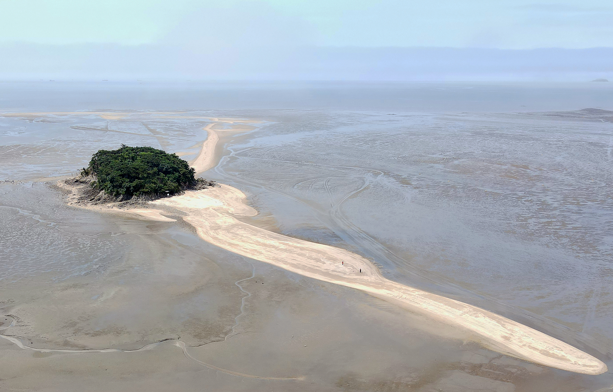 Mok Island in Ongjin, Incheon [JOONGANG ILBO] 