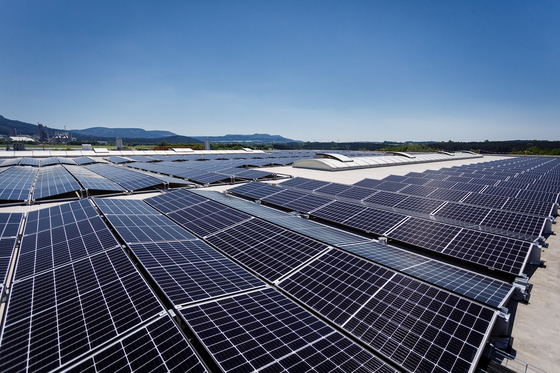 Solar panels manufactured by Hanwha Qcells installed in Germany [HANWHA QCELLS]