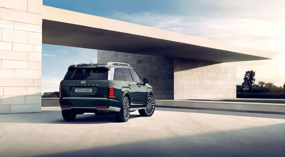 Hyundai Motor's all-new Palisade SUV [HYUNDAI MOTOR] 