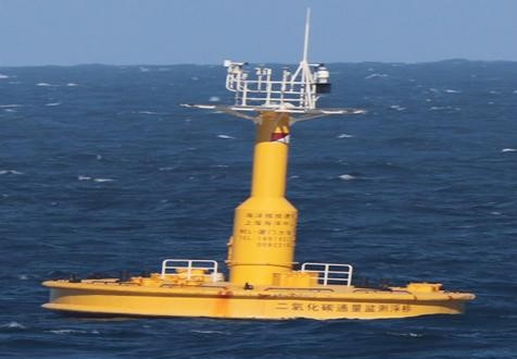 China's “Carbon Dioxide Flow Monitoring Buoy” [REPUBLIC OF KOREA NAVY]