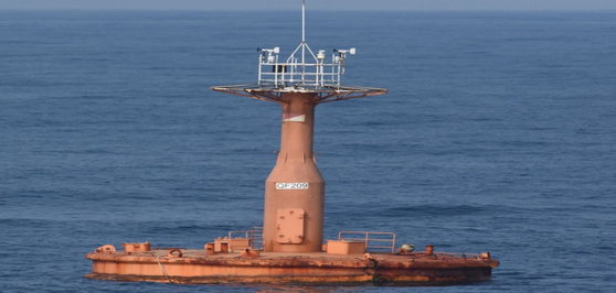 China's “China Marine Monitoring Buoy QF209” [REPUBLIC OF KOREA NAVY]