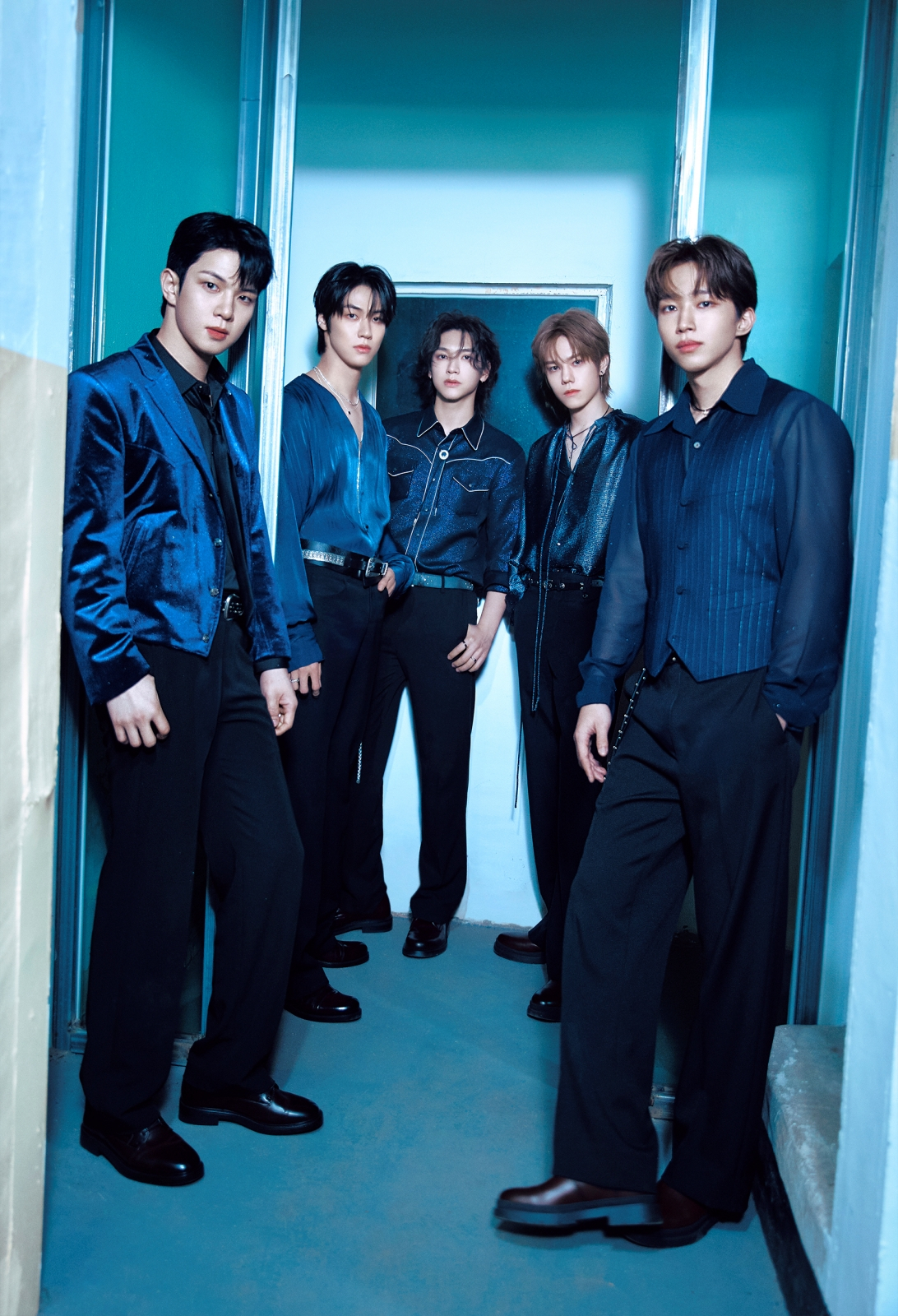 Poster for K-pop rock band N.Flying's second full-length album ″Everlasting,″ released on May 28 [FNC ENTERTAINMENT]