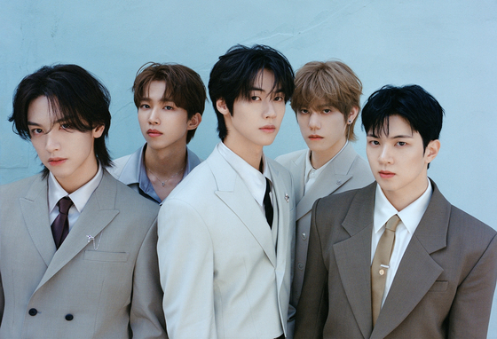 Poster for K-pop rock band N.Flying's second full-length album ″Everlasting,″ released on May 28 [FNC ENTERTAINMENT]