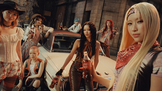 Girl group XG is the new advertising model for Coca-Cola Japan [XGALX]