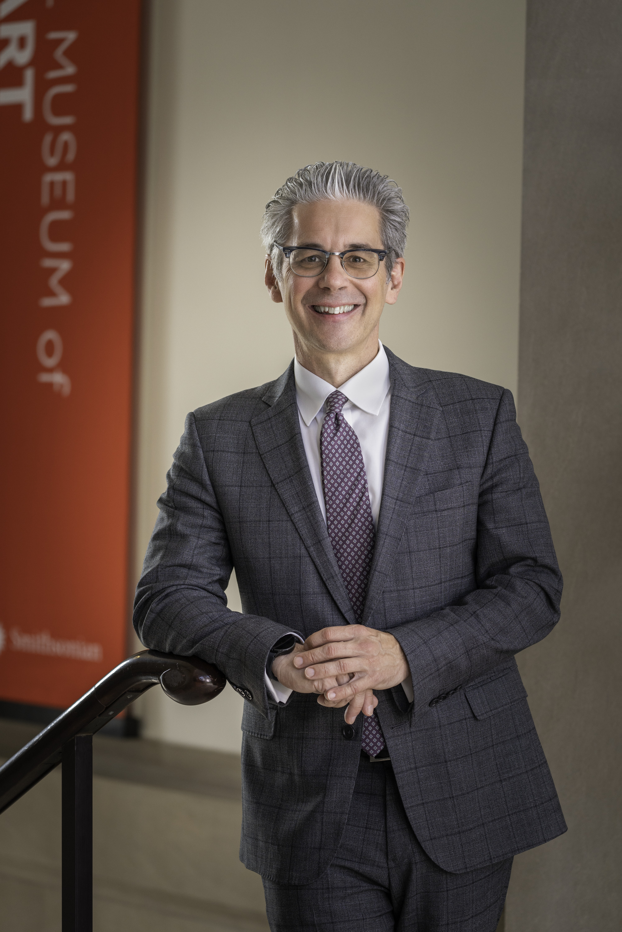 Chase F. Robinson, director of the National Museum of Asian Art [NATIONAL MUSEUM OF ASIAN ART]