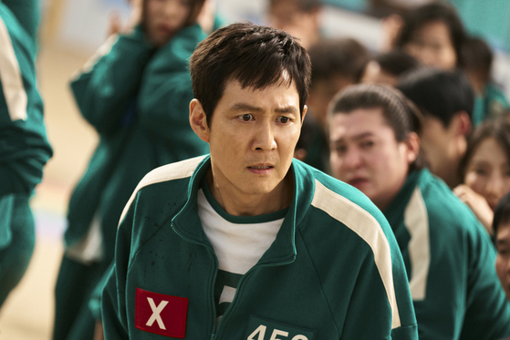 This image released by Netflix shows Lee Jung-jae in a scene from ″Squid Game.″ [NETFLIX]