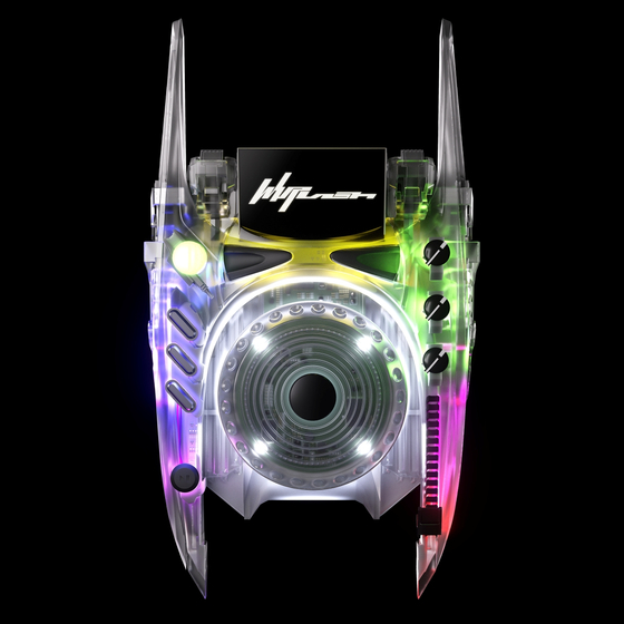 Album cover of aespa's ″Whiplash″ [SM ENTERTAINMENT] 