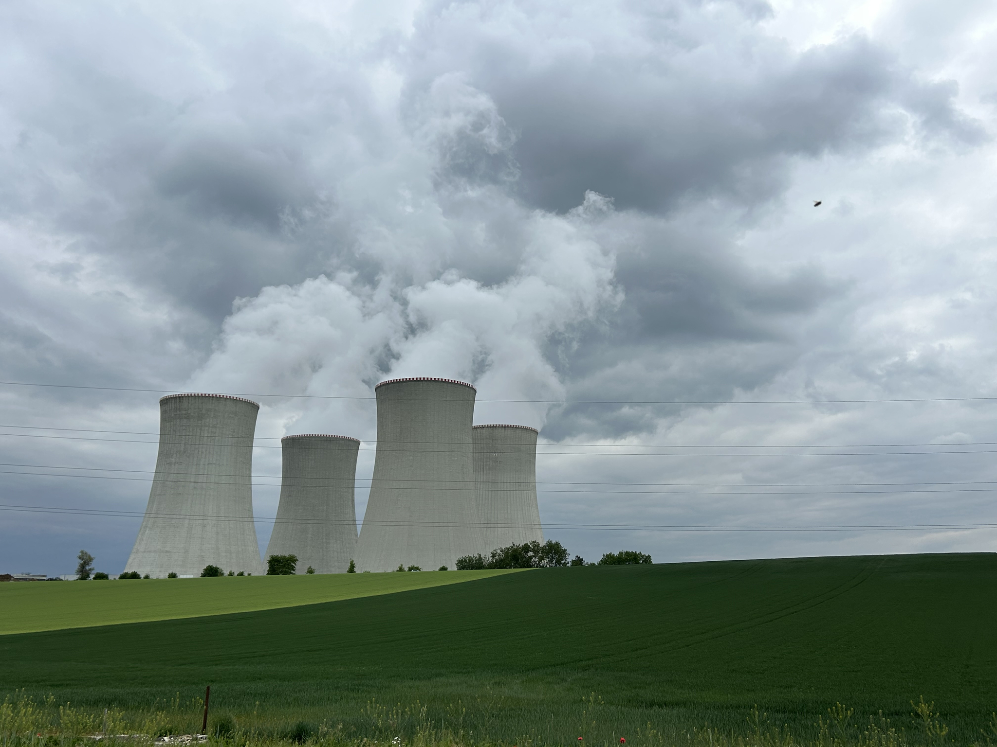 The Dukovany Nuclear Power Station in the Czech Republic, where Korea Hydro & Nuclear Power won an $18.6 billion deal to build two nuclear reactors [SARAH CHEA] 