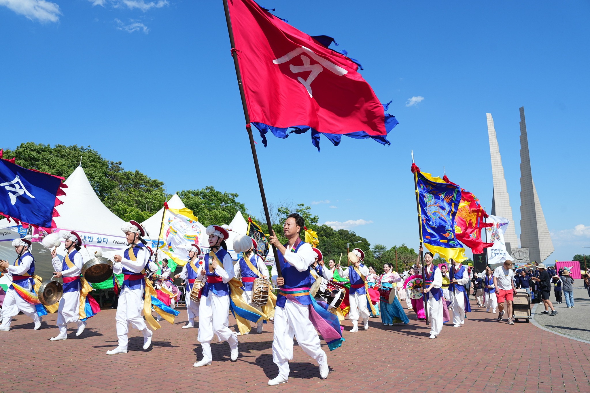 The Cheonan K-Culture Expo 2025 held at the Independence Hall in Cheonan, South Chungcheong, on June 4 [K-CULTURE EXPO ORGANIZING COMMITTEE]