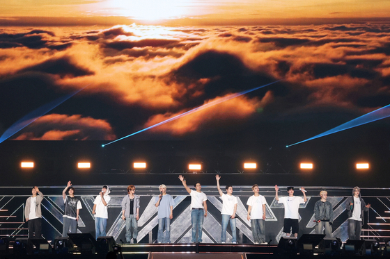Boy band Seventeen's ″Holiday″ meet and greet held Japan [PLEDIS ENTERTAINMENT]