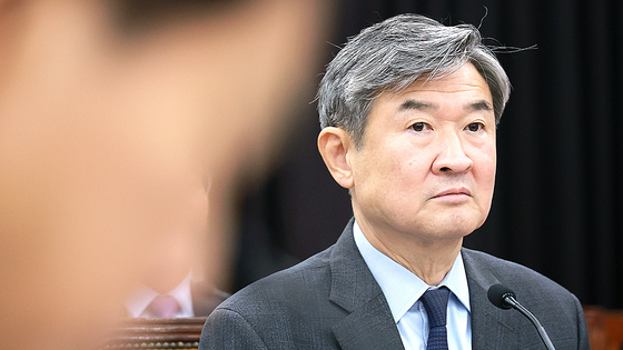 National Intelligence Service Director Cho Tae-yong on Nov. 22, 2024 [JOINT PRESS CORPS]