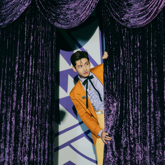 Max Changmin of K-pop duo TVXQ [SM ENTERTAINMENT]