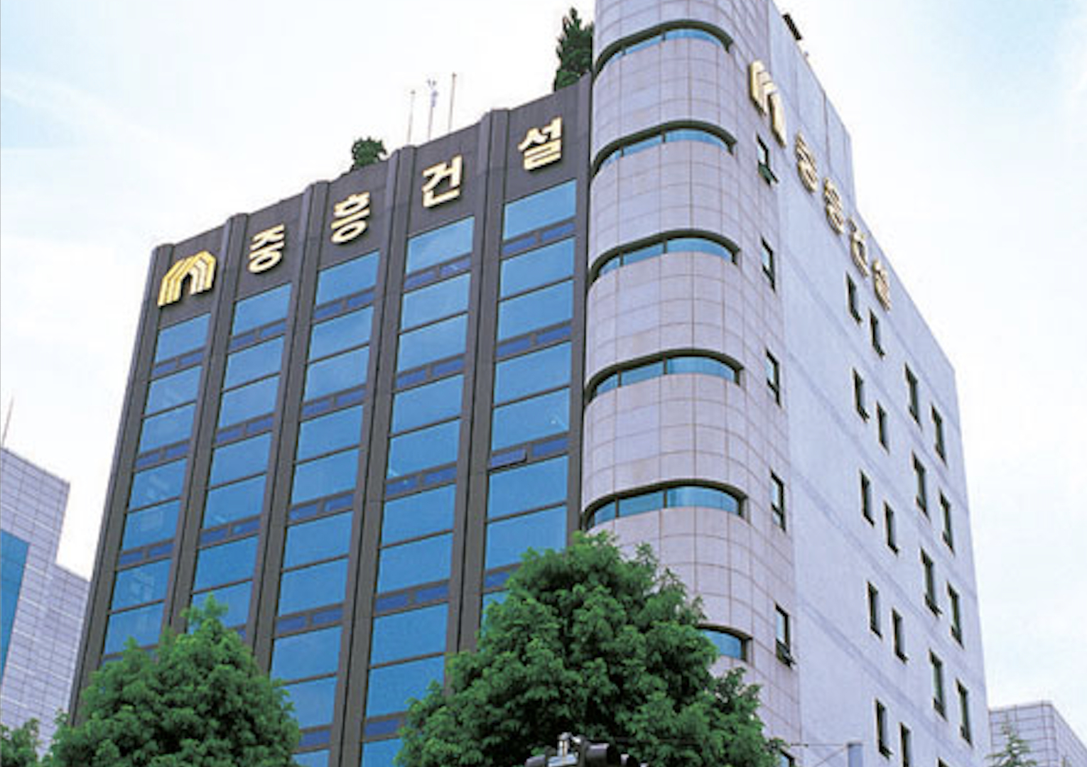 Jungheung Construction's headquarters in Gwangju [JOONGANG ILBO]