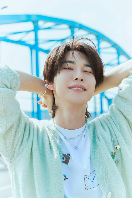 A teaser image for NCT member Doyoung's second full-length album, ″Soar″ [SM ENTERTAINMENT]